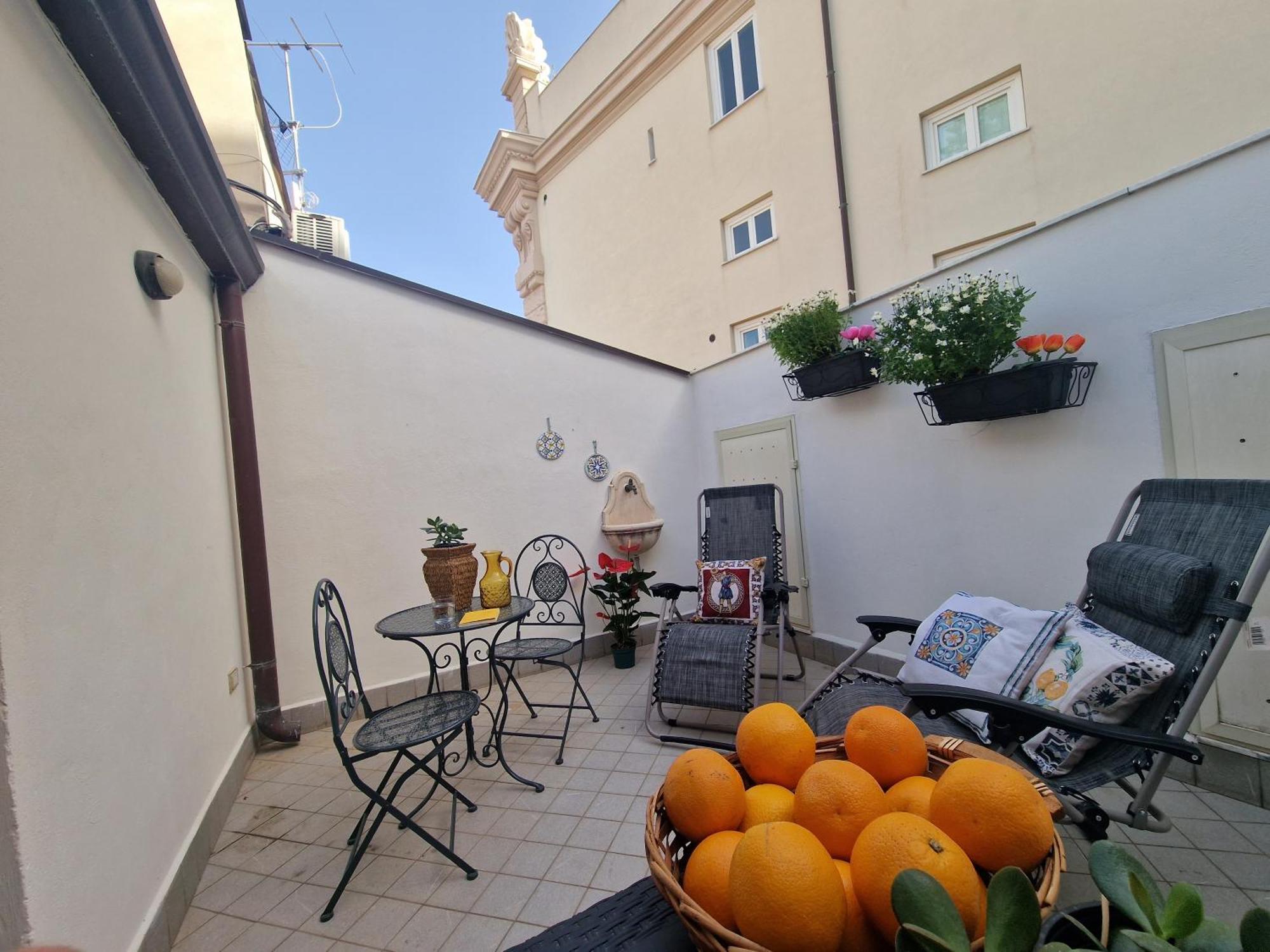 Le Margherite Palermo Exterior foto